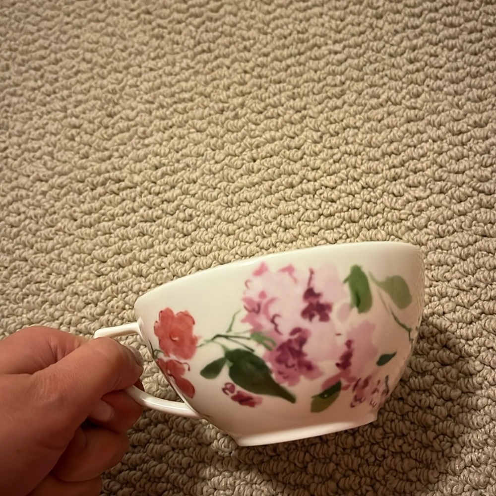 Wedgwood Jasper Conran floral tea cup